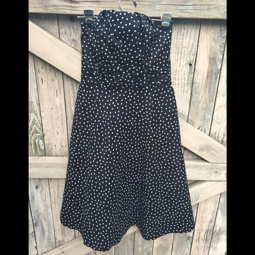 NWT White House Black Market Halter/Tube Dress